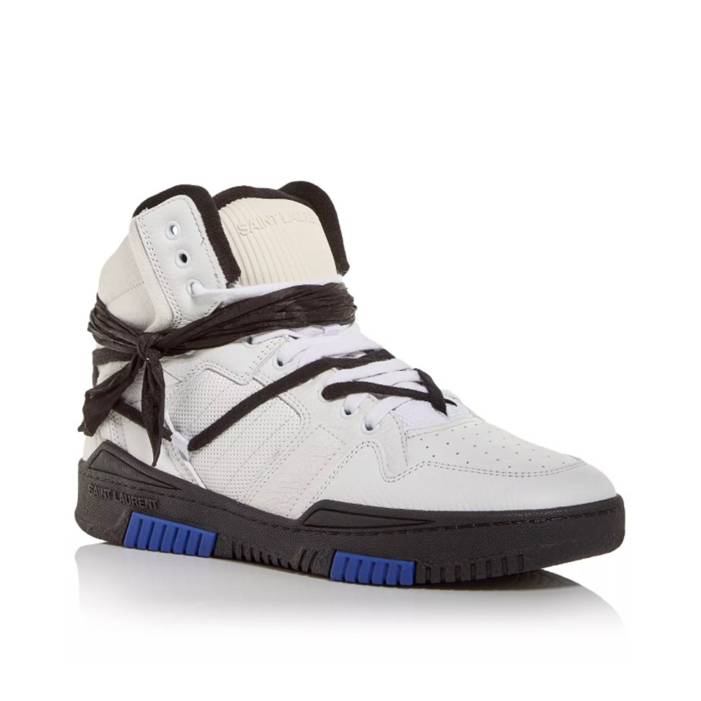 Saint Laurent Cure High 'White Black Blue